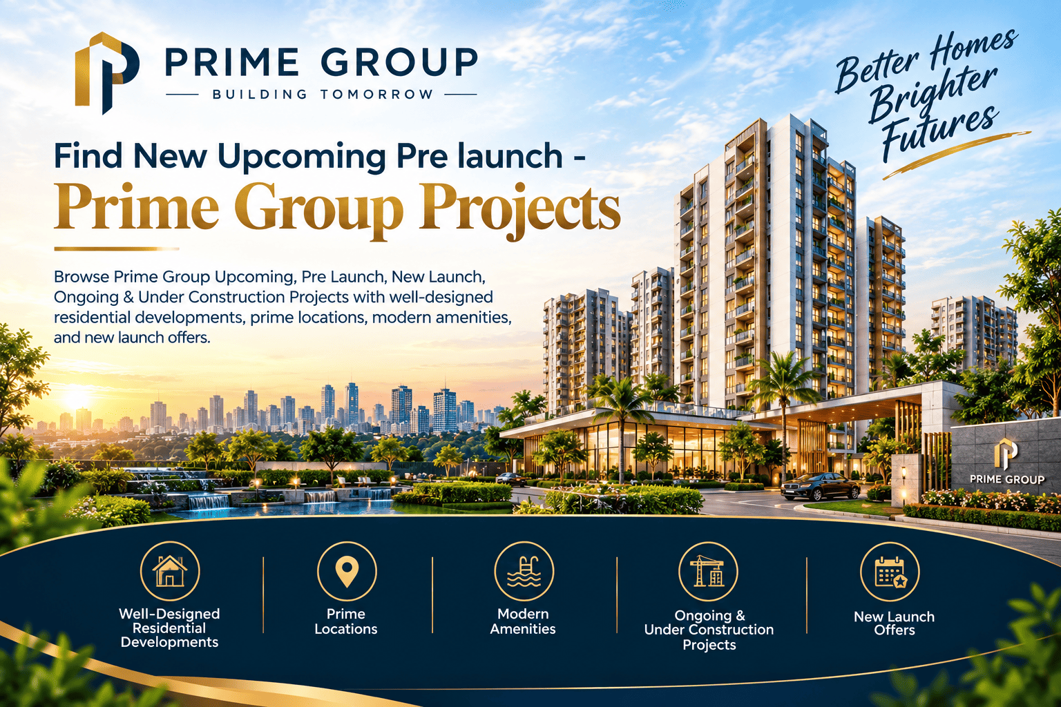 Prime Group Projects
